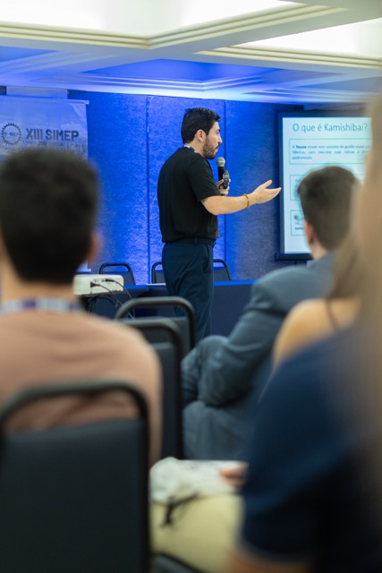 Foto do evento XIII SIMEP - Dia 1